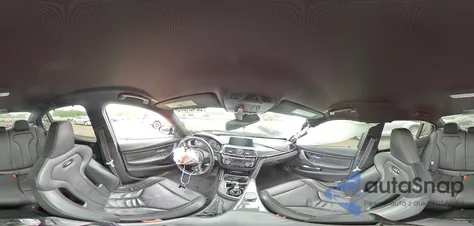 2018 BMW M3 from USA, damaged, VIN WBS8M9C54J5L00849